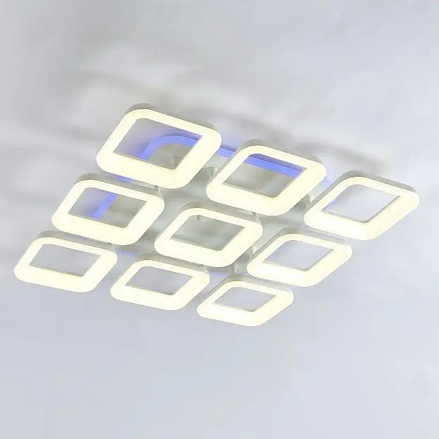 Потолочная люстра Citilux CL225A290E Паркер Смарт RGB Потолочная люстра Citilux CL225A290E Паркер Смарт RGB