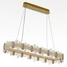 Люстра подвесная с пультом LED Citilux CL250172 LAVA