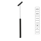 Магнитный трековый светильник Arte Lamp A4780SP-1BK LINEA