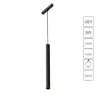 Магнитный трековый светильник Arte Lamp A4780SP-1BK LINEA