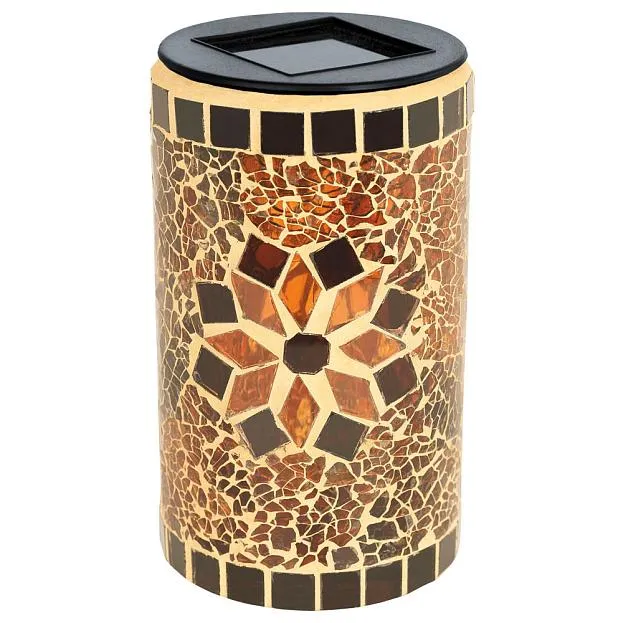 Светильник Мозаика коричневый Eglo 47636 Z_SOLAR