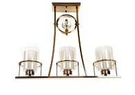 Подвесная люстра Lumina Deco LDP 1234-3 MD Bronx
