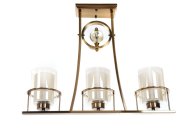 Подвесная люстра Lumina Deco LDP 1234-3 MD Bronx
