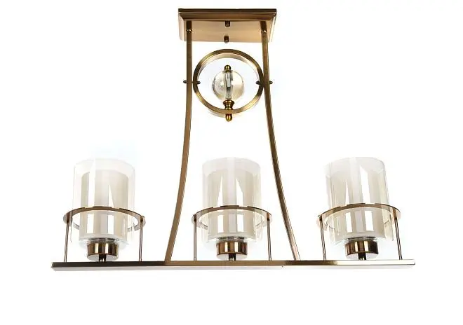 Подвесная люстра Lumina Deco LDP 1234-3 MD Bronx