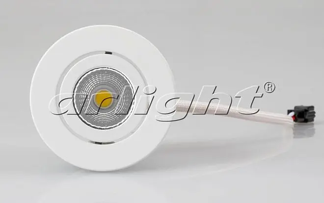Светодиодный светильник Arlight LTM-R50WH 5W Day White 25deg 20755 Светодиодный светильник Arlight LTM-R50WH 5W Day White 25deg 20755