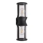 Уличный настенный светильник Arte Lamp A8306AL-2BK MINCHIR