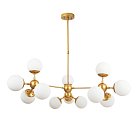 Люстра на штанге Arte Lamp A1664SP-12GO BOLLA