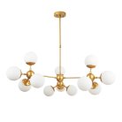 Люстра на штанге Arte Lamp A1664SP-12GO BOLLA