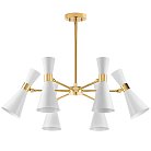 Люстра на штанге Lightstar 816066 DUMO