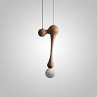 Подвесной светильник TORGER В Light Brown ImperiumLoft 248636-01 torger01