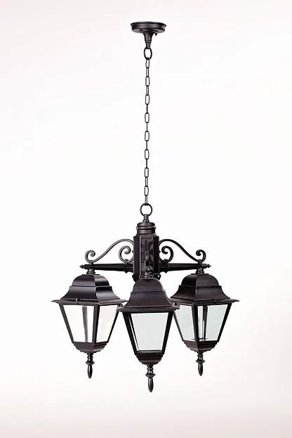 Уличный светильник подвесной Oasis Light 79970M/3 Bl QUADRO M