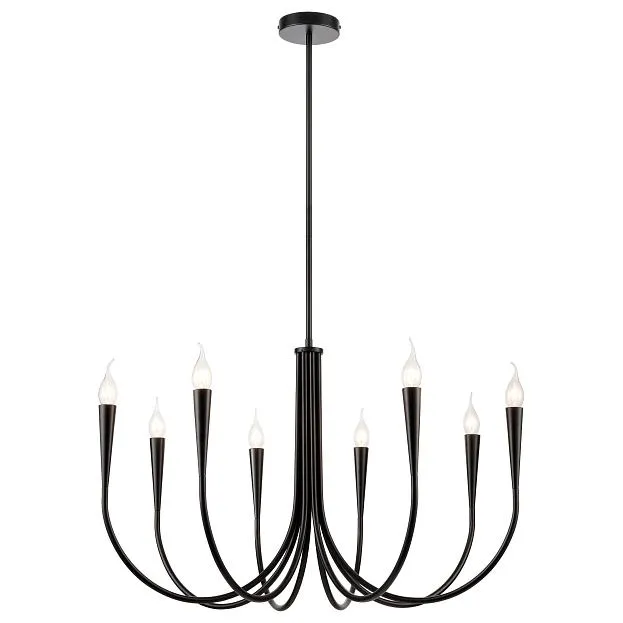 светильник подвесной, E14, 8x40W Velante 368-023-08 Классический стиль