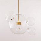 Подвесной светильник BUBBLE B 6 шаров (1 основной шар + 5 декоративных). Lampatron 781-373