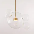 Подвесной светильник BUBBLE B 6 шаров (1 основной шар + 5 декоративных). Lampatron 781-373