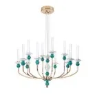 Подвесная люстра Divinare 4947/01 SP-12 CAPELLO