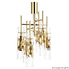 Потолочный светильник Crystal Lux PRIMAVERA PL6 GOLD
