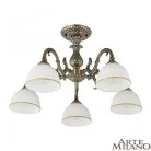 Люстра потолочная Arte Milano 346410/5 AB AM346410
