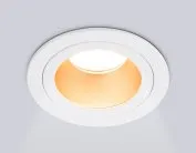Встраиваемый светильник Ambrella light TN102823 WH/GD белый/золото GU5.3 D92*50