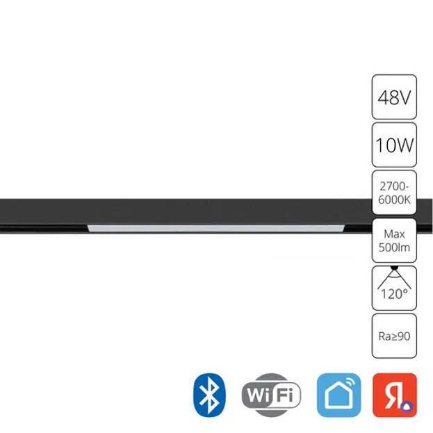 Трековый светильник Arte Lamp A4692PL-1BK LINEA