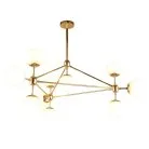 Люстра потолочная Aployt APL.606.07.10 Rozali