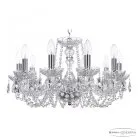 Люстра хрустальная Bohemia Ivele Crystal  119/10/200 Ni
