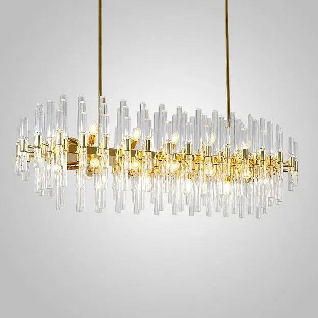 Люстра на штанге DAINA L120 ImperiumLoft 243766-26 DAINA01