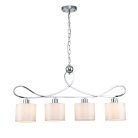 Подвесной светильник 13011/4P Chrome Indigo V000265