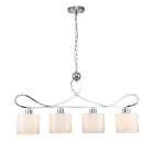 Подвесной светильник 13011/4P Chrome Indigo V000265