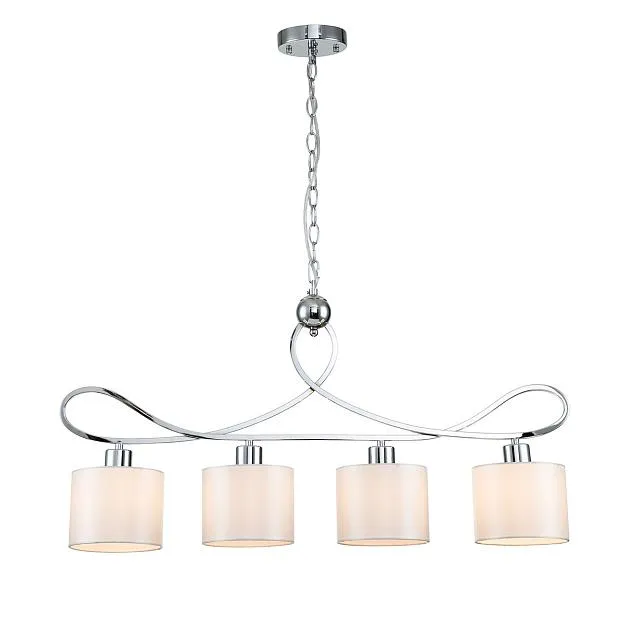 Подвесной светильник 13011/4P Chrome Indigo V000265