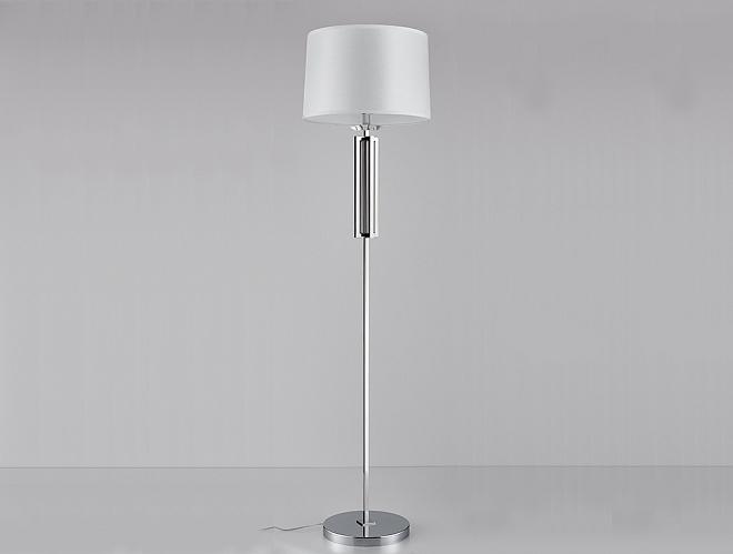 Торшер Newport 4401/FL black nickel без абажура (М0059630)
