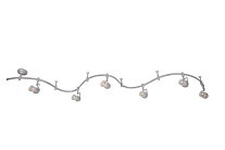 Трековая система Arte Lamp A3056PL-6SI RAIL KITS
