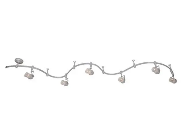 Трековая система Arte Lamp A3056PL-6SI RAIL KITS Трековая система Arte Lamp A3056PL-6SI RAIL KITS