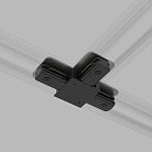Коннектор Elektrostandard TRC-1-1-T-BK Track Rail BK Surface a039510