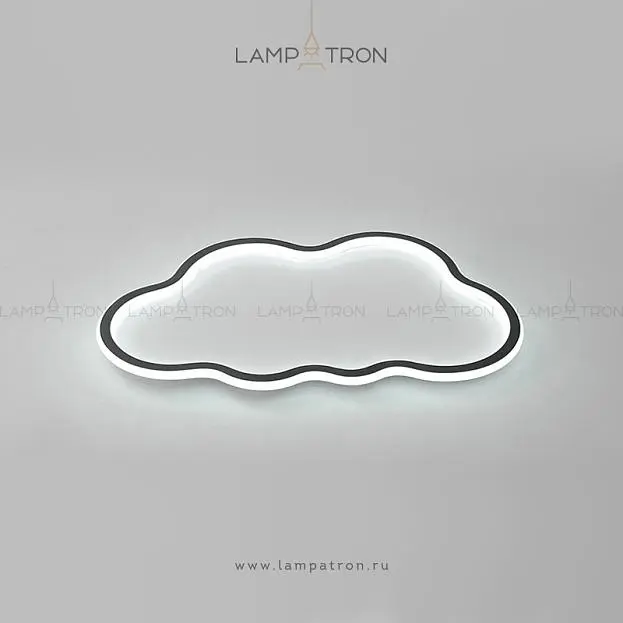 Потолочный светильник SKY B Размер M. Цвет Черный. Белый свет Lampatron 4172-10387 Потолочный светильник SKY B Размер M. Цвет Черный. Белый свет Lampatron 4172-10387