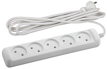 Розеточные блоки, удлинители ЭРА U-5-5m-2x1