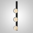 Бра Wall H88 Black By Imperiumloft 241266-23   Leroy-Leen-Wall01