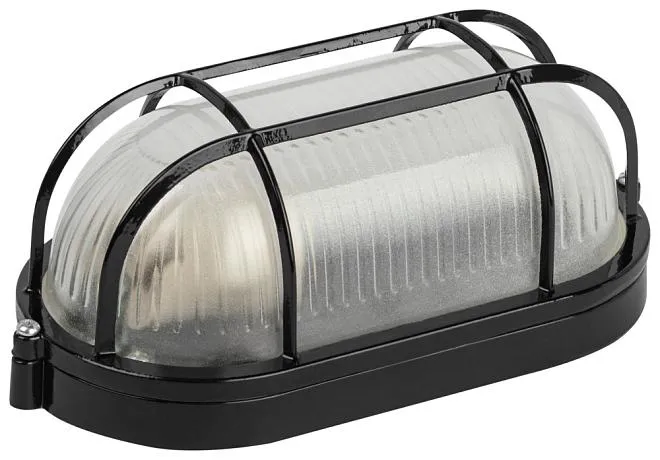 Настенно-потолочный светильник ЭРА НБП 04-60-002 черный