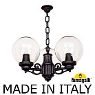 Подвесной уличный светильник FUMAGALLI SICHEM/G250 3L. G25.120.S30.AXF1R Sichem/Bisso/G250 3L