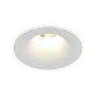 Светильник встраиваемый, 7Вт, D70хH61мм, 24°, 4000К, IP20, Ra>90, белый, блок питания в комплекте Donel DN12001R7N1W DN12