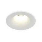 Светильник встраиваемый, 7Вт, D70хH61мм, 24°, 4000К, IP20, Ra>90, белый, блок питания в комплекте Donel DN12001R7N1W DN12