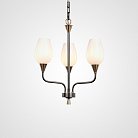 Подвесная люстра VIOLA MILK 3 ImperiumLoft 141135-26 VIOLA-MILK01