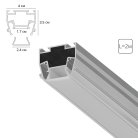 Профиль для монтажа в натяжной потолок Arte Lamp A690205 LIGHT LINE