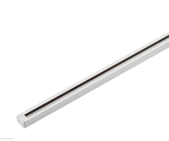 Шинопровод однофазный, 1 м Denkirs TR1001-WH/1 DK Track White Шинопровод однофазный, 1 м Denkirs TR1001-WH/1 DK Track White