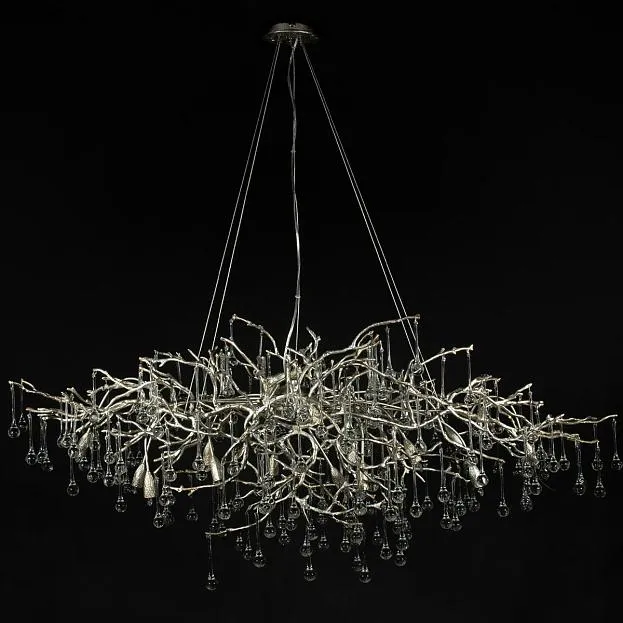 Подвесная люстра Loft IT 10067/1500 SG Bijout