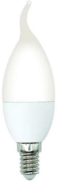 Лампочка светодиодная Volpe LED-CW37-5W/4000K/E14/FR/SLS LED-CW37-SLS Лампочка светодиодная Volpe LED-CW37-5W/4000K/E14/FR/SLS LED-CW37-SLS
