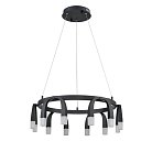 Подвесная люстра Vele Luce VL7102P12 Negro