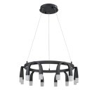 Подвесная люстра Vele Luce VL7102P12 Negro