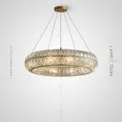 Кольцевые люстры и светильники PLONIA Lampatron 5877-15595