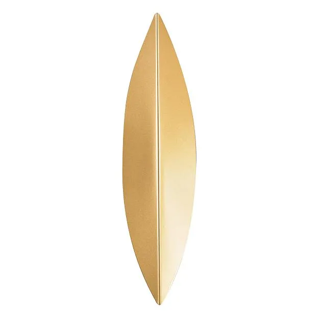 Бра 6W LED 480LM ЗОЛОТО 3000K Lightstar 808672 Muro Foglia