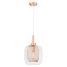 Подвесной светильник Lumina Deco LDP 11337 R.GD Bessa